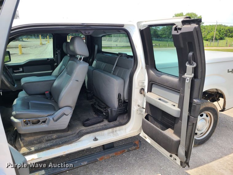 image for item LE9219 2013 Ford F150  SuperCab pickup truck