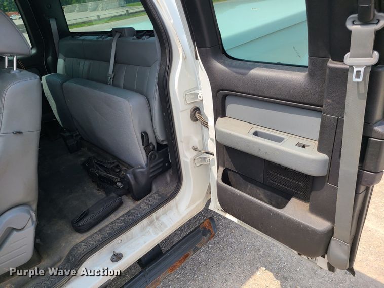 image for item LE9219 2013 Ford F150  SuperCab pickup truck