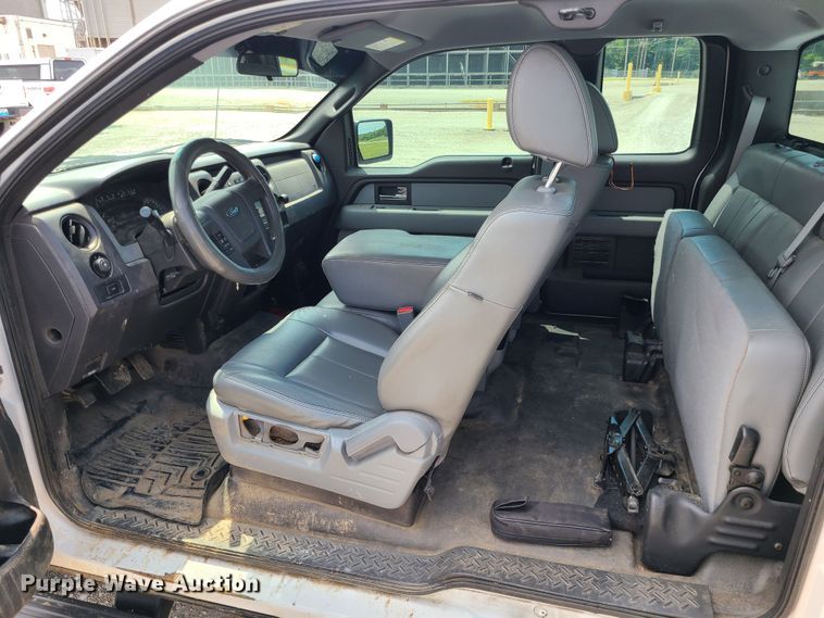 image for item LE9219 2013 Ford F150  SuperCab pickup truck