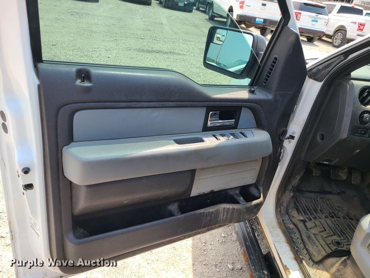 image for item LE9219 2013 Ford F150  SuperCab pickup truck