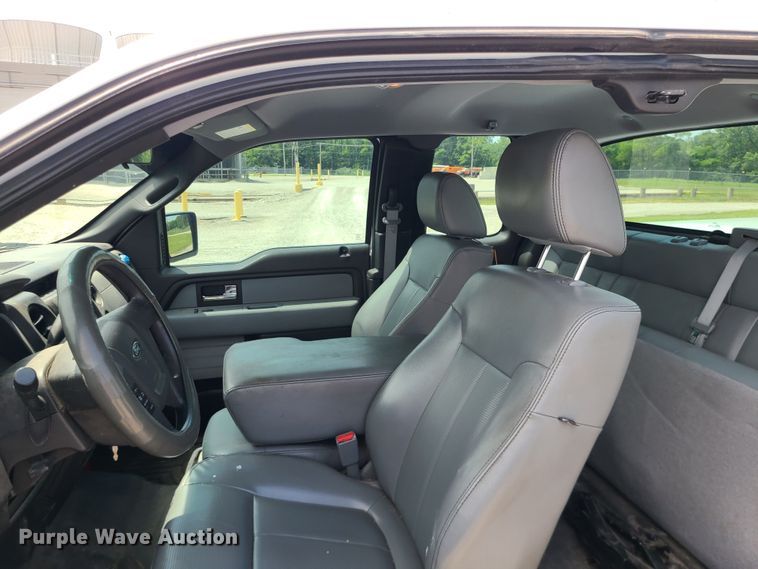 image for item LE9219 2013 Ford F150  SuperCab pickup truck