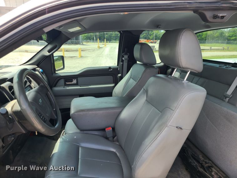 image for item LE9219 2013 Ford F150  SuperCab pickup truck