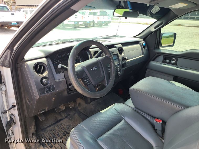 image for item LE9219 2013 Ford F150  SuperCab pickup truck