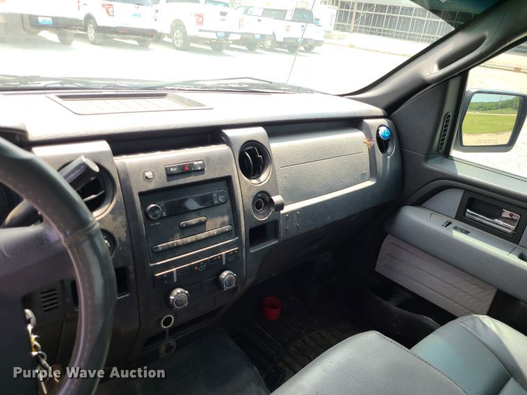 image for item LE9219 2013 Ford F150  SuperCab pickup truck