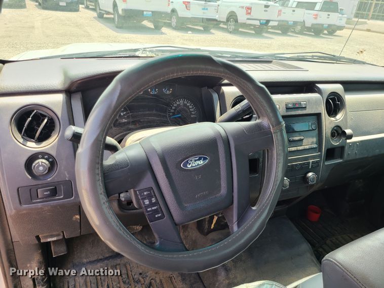 image for item LE9219 2013 Ford F150  SuperCab pickup truck