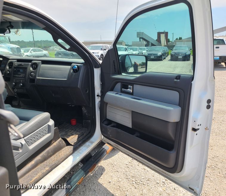 image for item LE9219 2013 Ford F150  SuperCab pickup truck