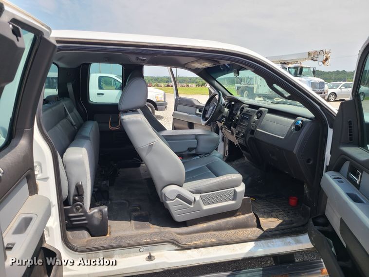 image for item LE9219 2013 Ford F150  SuperCab pickup truck