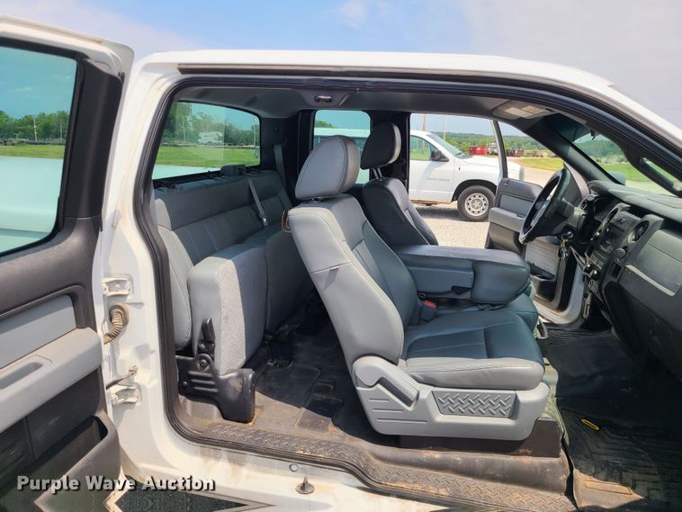 image for item LE9219 2013 Ford F150  SuperCab pickup truck