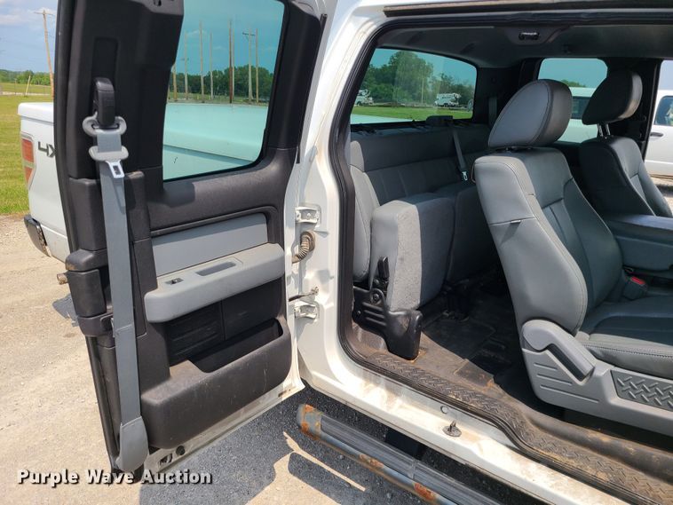 image for item LE9219 2013 Ford F150  SuperCab pickup truck