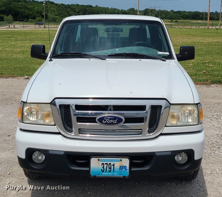 image for item LE9220 2010 Ford Ranger  SuperCab pickup truck