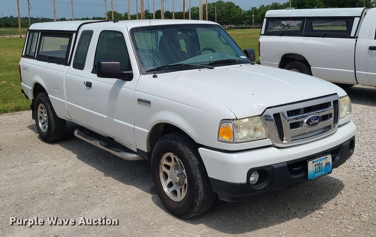 image for item LE9220 2010 Ford Ranger  SuperCab pickup truck