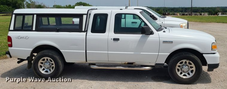 image for item LE9220 2010 Ford Ranger  SuperCab pickup truck