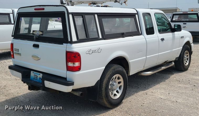 image for item LE9220 2010 Ford Ranger  SuperCab pickup truck