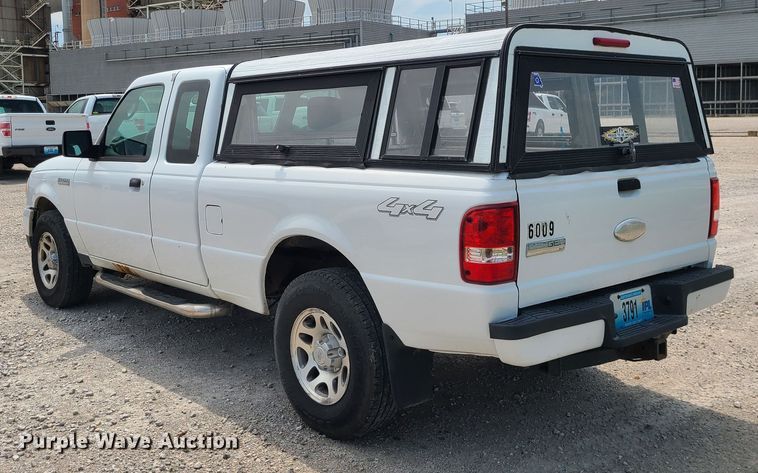 image for item LE9220 2010 Ford Ranger  SuperCab pickup truck