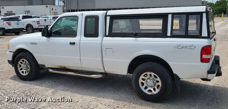 image for item LE9220 2010 Ford Ranger  SuperCab pickup truck