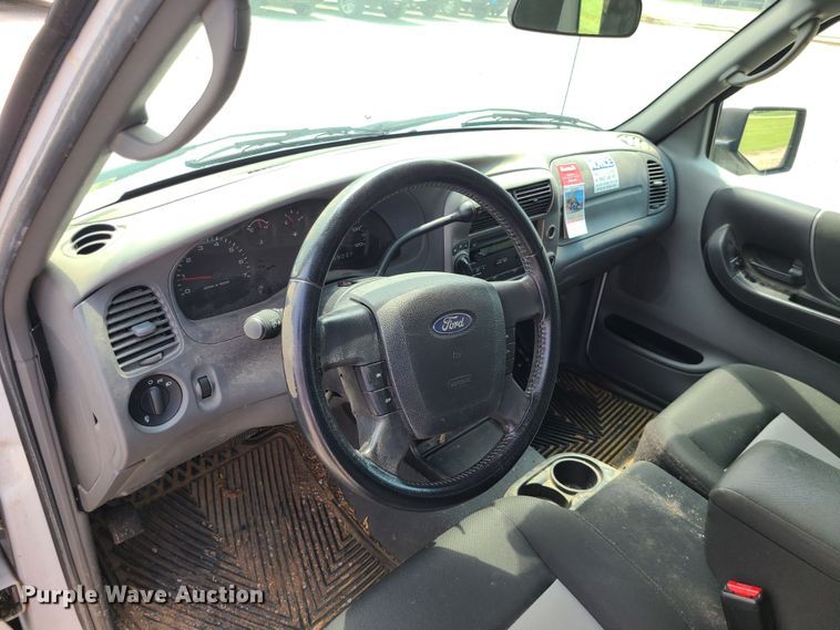 image for item LE9220 2010 Ford Ranger  SuperCab pickup truck