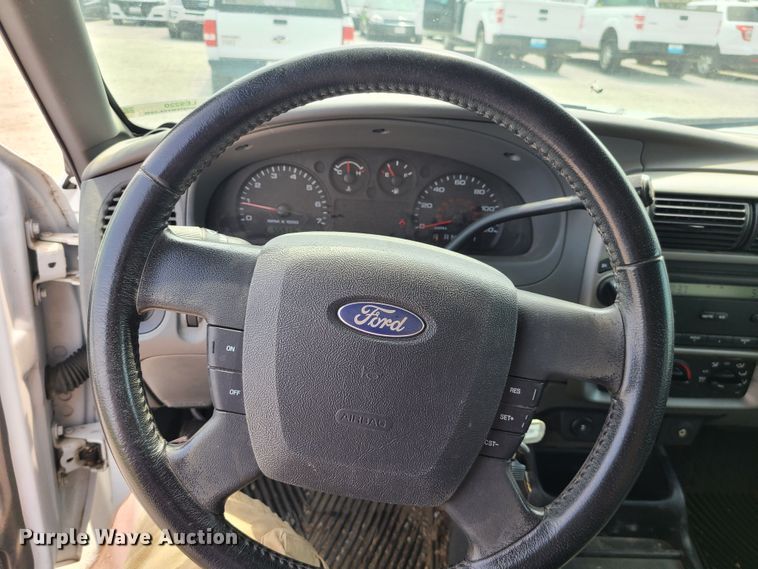 image for item LE9220 2010 Ford Ranger  SuperCab pickup truck