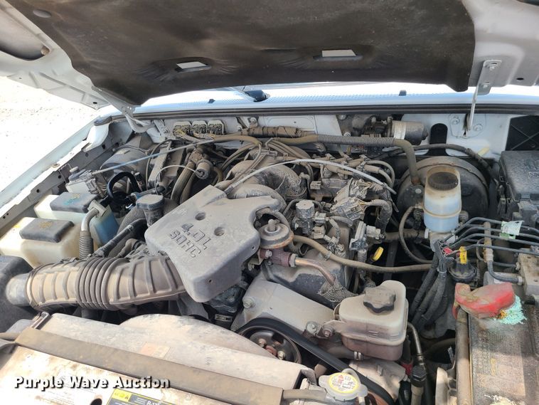 image for item LE9220 2010 Ford Ranger  SuperCab pickup truck