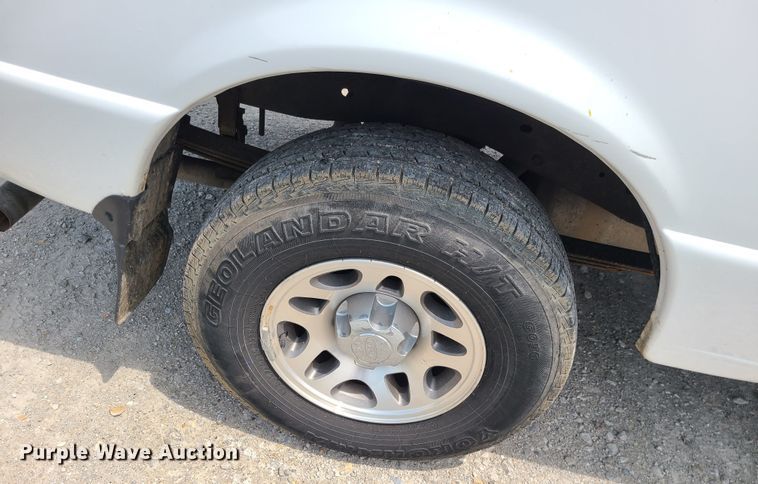 image for item LE9220 2010 Ford Ranger  SuperCab pickup truck