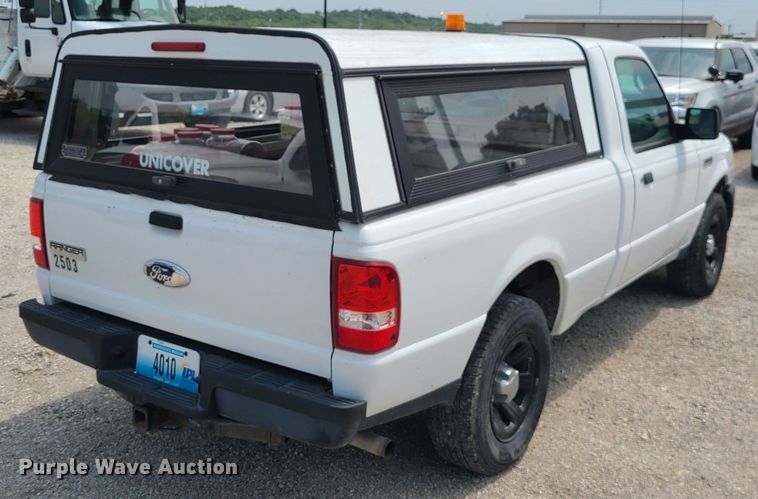 image for item LE9221 2011 Ford Ranger  pickup truck