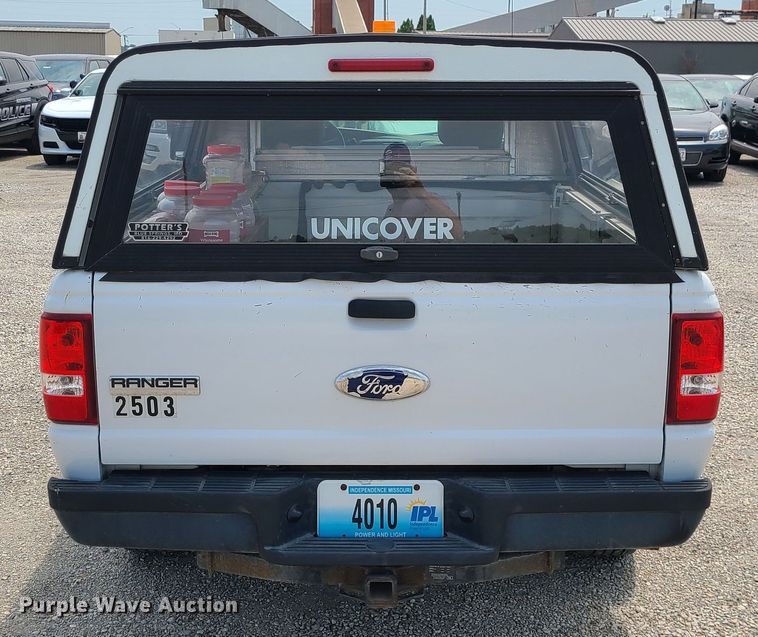 image for item LE9221 2011 Ford Ranger  pickup truck