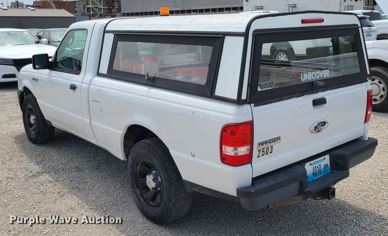 image for item LE9221 2011 Ford Ranger  pickup truck