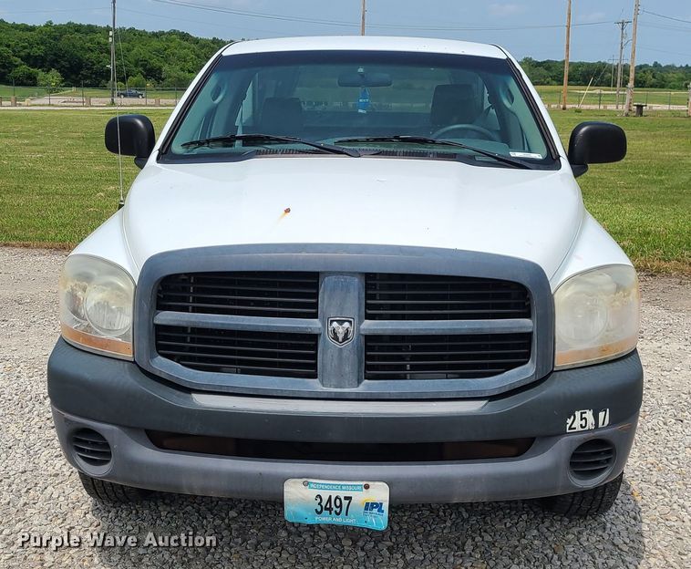 image for item LE9222 2006 Dodge Ram 1500  pickup truck