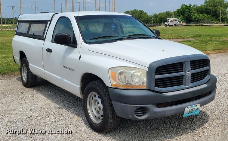 image for item LE9222 2006 Dodge Ram 1500  pickup truck