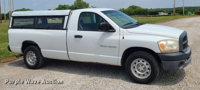 image for item LE9222 2006 Dodge Ram 1500  pickup truck