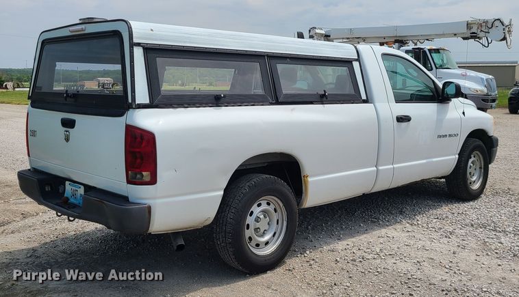 image for item LE9222 2006 Dodge Ram 1500  pickup truck