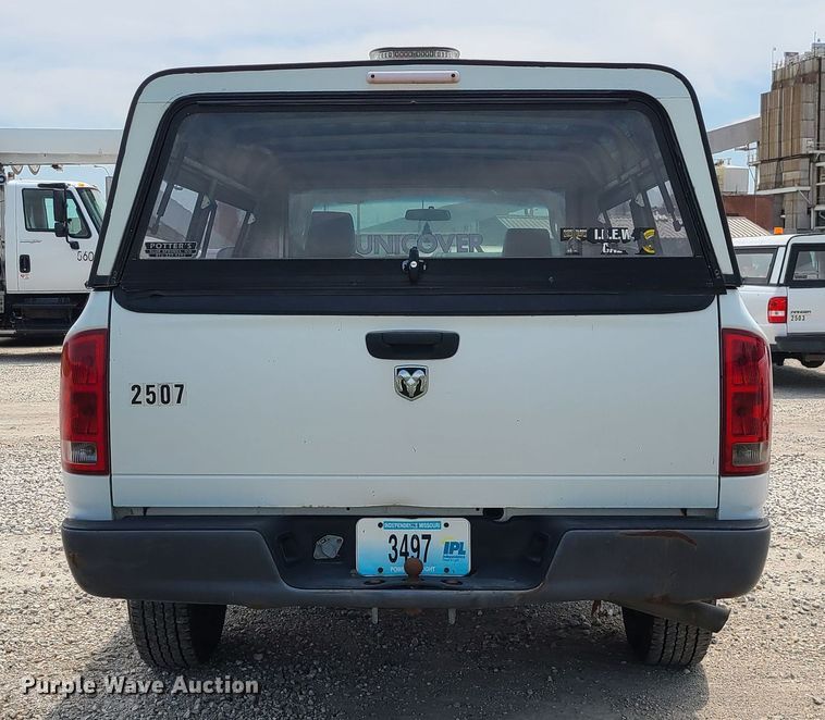 image for item LE9222 2006 Dodge Ram 1500  pickup truck