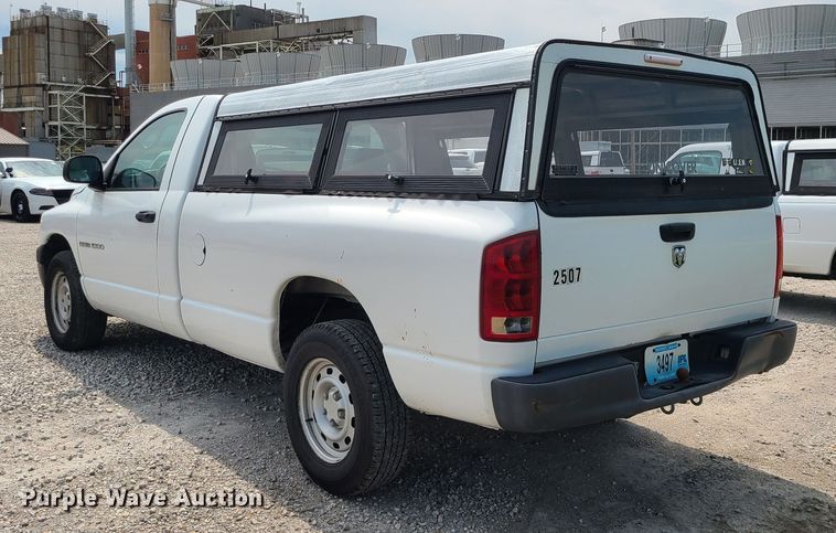 image for item LE9222 2006 Dodge Ram 1500  pickup truck