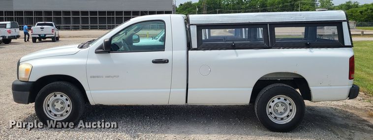 image for item LE9222 2006 Dodge Ram 1500  pickup truck