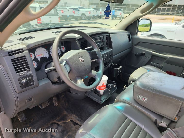 image for item LE9222 2006 Dodge Ram 1500  pickup truck