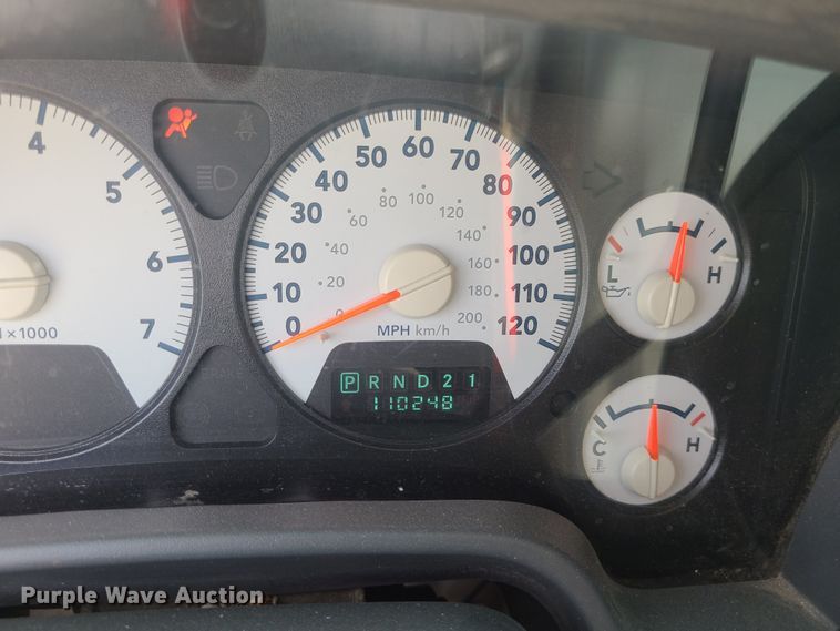 image for item LE9222 2006 Dodge Ram 1500  pickup truck