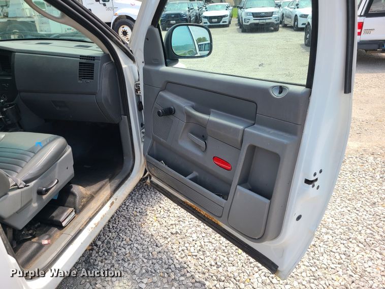 image for item LE9222 2006 Dodge Ram 1500  pickup truck