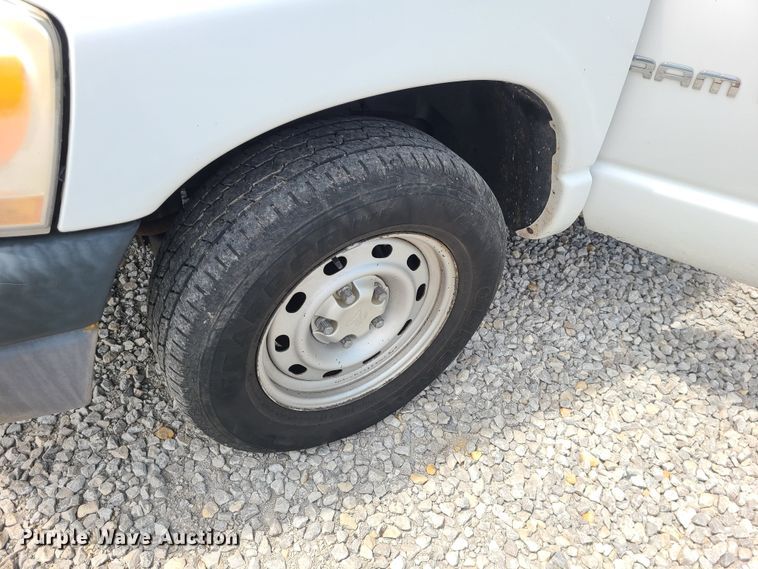 image for item LE9222 2006 Dodge Ram 1500  pickup truck