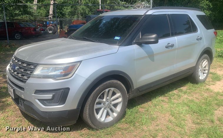 image for item LH9677 2016 Ford Explorer  SUV