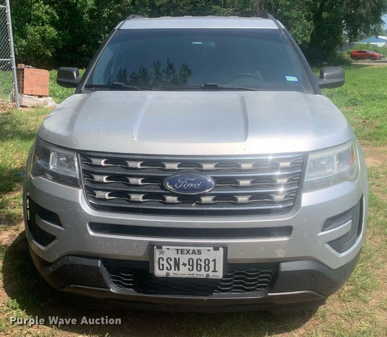 image for item LH9677 2016 Ford Explorer  SUV