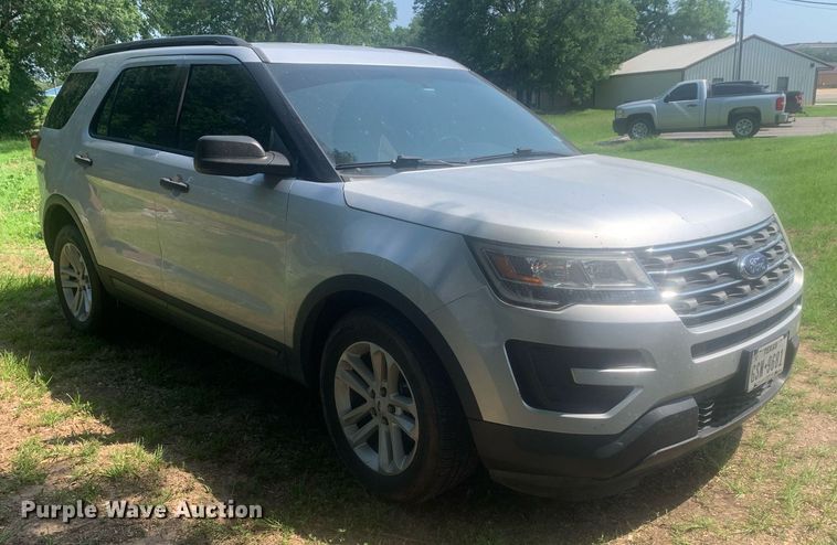 image for item LH9677 2016 Ford Explorer  SUV