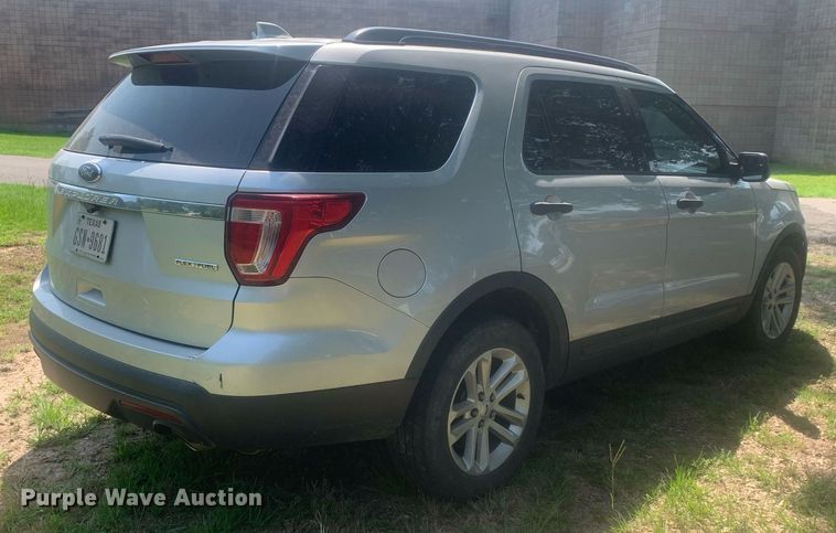 image for item LH9677 2016 Ford Explorer  SUV