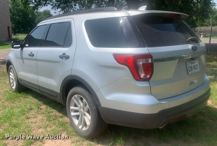 image for item LH9677 2016 Ford Explorer  SUV