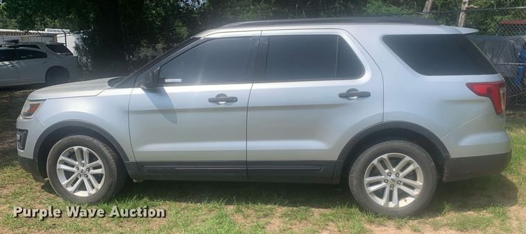 image for item LH9677 2016 Ford Explorer  SUV
