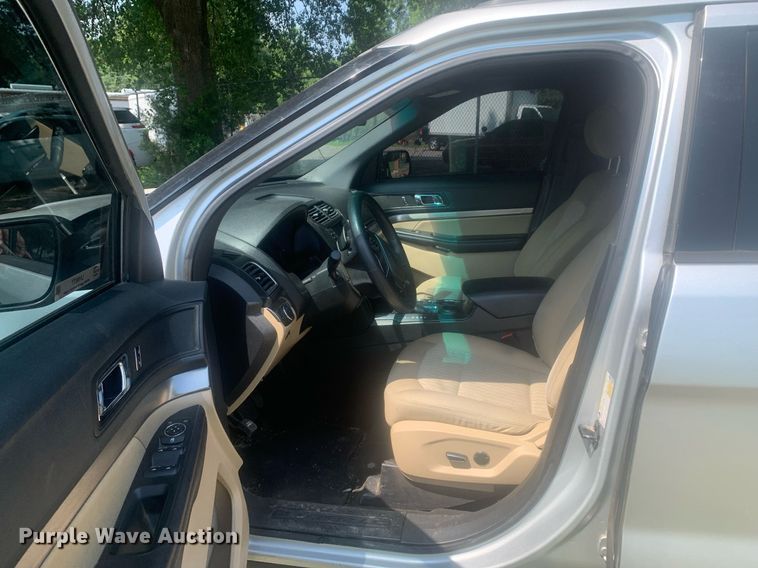 image for item LH9677 2016 Ford Explorer  SUV