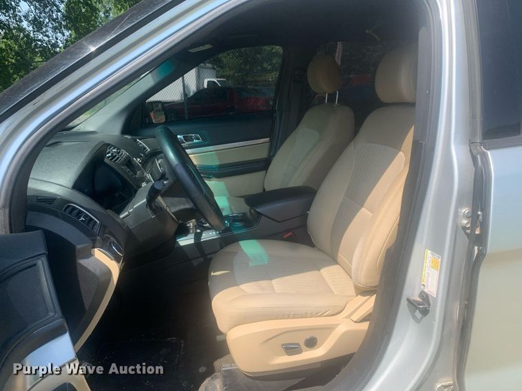 image for item LH9677 2016 Ford Explorer  SUV