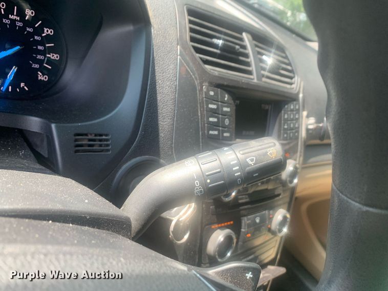 image for item LH9677 2016 Ford Explorer  SUV