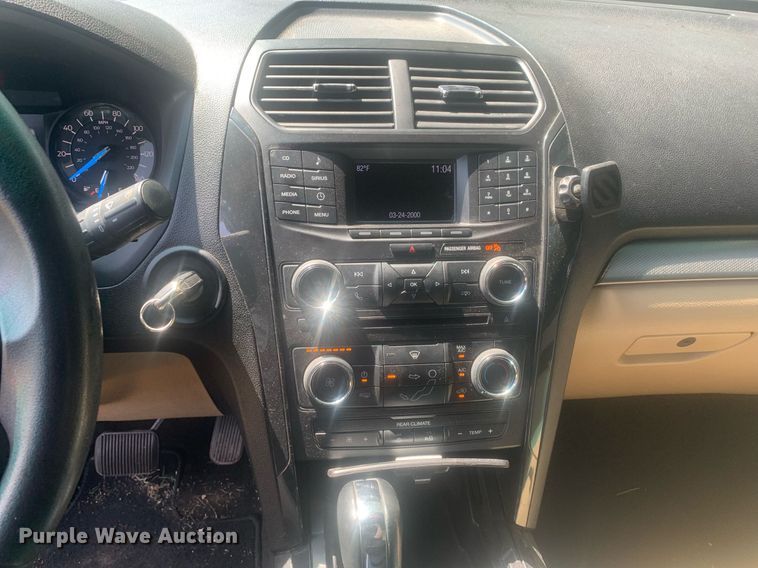 image for item LH9677 2016 Ford Explorer  SUV