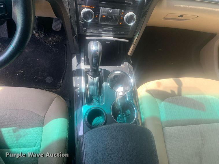 image for item LH9677 2016 Ford Explorer  SUV