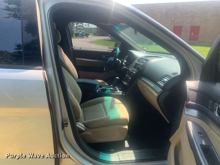 image for item LH9677 2016 Ford Explorer  SUV