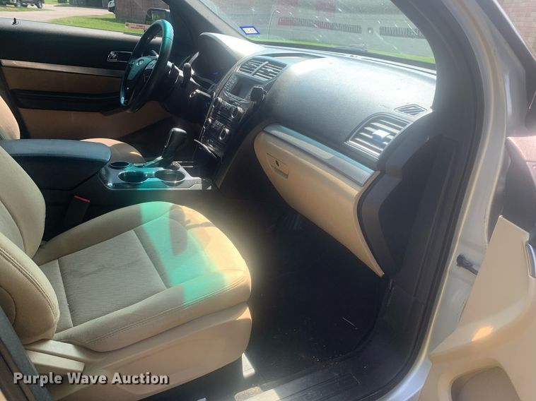 image for item LH9677 2016 Ford Explorer  SUV